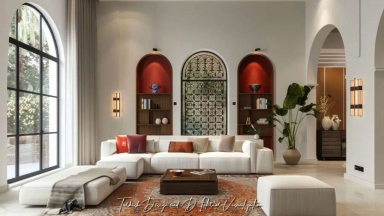Turkish Design and 3D Interior Visualization
